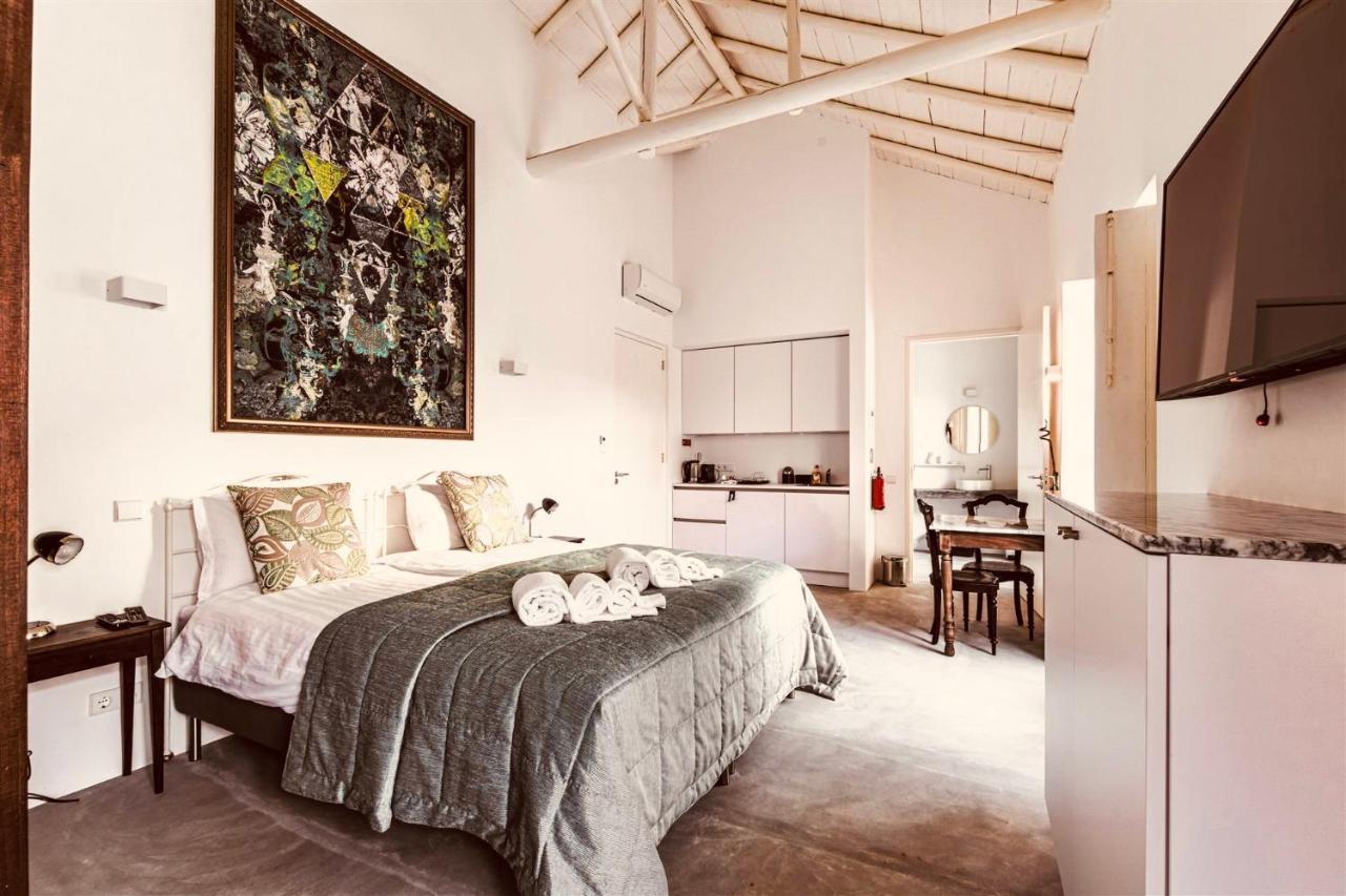 Alma Da Vida Ferragudo Aparthotel เฟร์รากูโด ภายนอก รูปภาพ